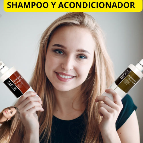 Shampoo Acondicionador Con Colageno