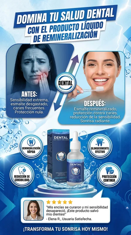 Dental Cavity Healing Tooth Armor S