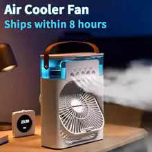 Ventilador Aire Acondicionado Portatil