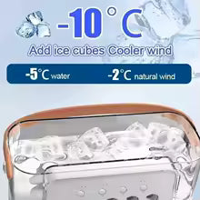 Ventilador Aire Acondicionado Portatil