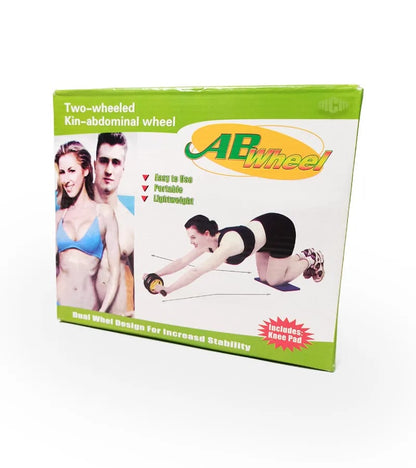 Rueda Muscular Abdominal De Doble Rueda