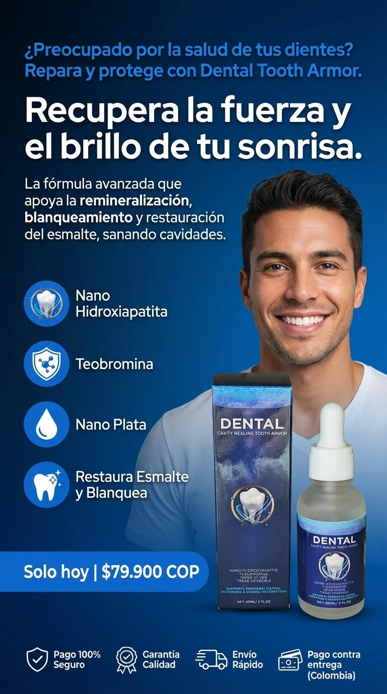 Dental Cavity Healing Tooth Armor S