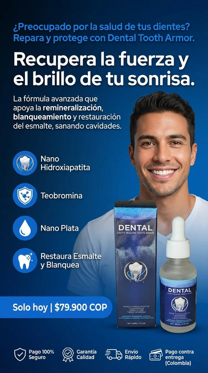 Dental Cavity Healing Tooth Armor S
