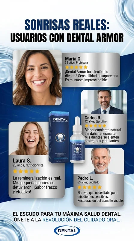 Dental Cavity Healing Tooth Armor S